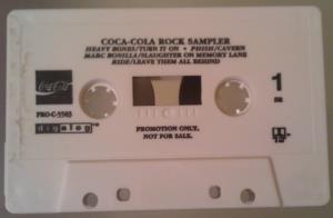 Coca Cola Rock Sampler 3